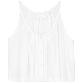 Skall Studio Magnolia Top, Optic White